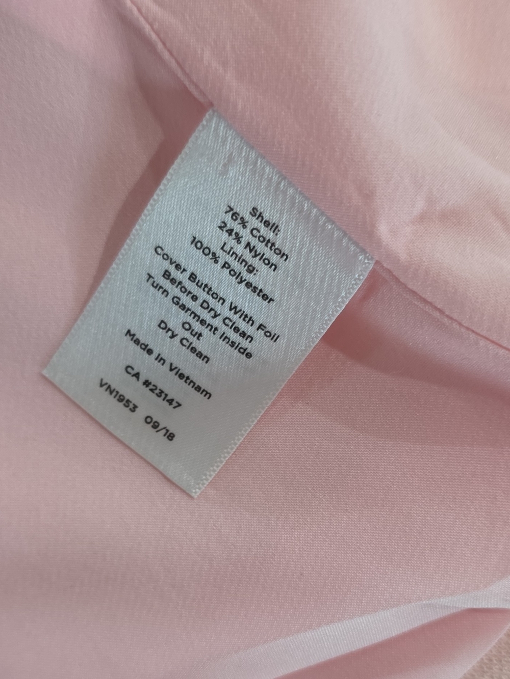 14 Talbot's Aberdeen Pink Women's Tailored Blazer - Classic Structured Jacket - Picture 7 of 10